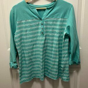 Croft & Barrow Striped Blouse